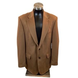 Marshall Fields Cashmere Suit Coat Camel Vintage